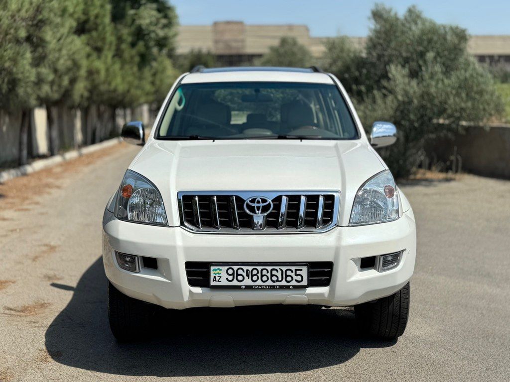Toyota Land Cruiser Prado, 4.0 L, 2008 il, 148 000 km — Avtomobillər, Bakı (2)