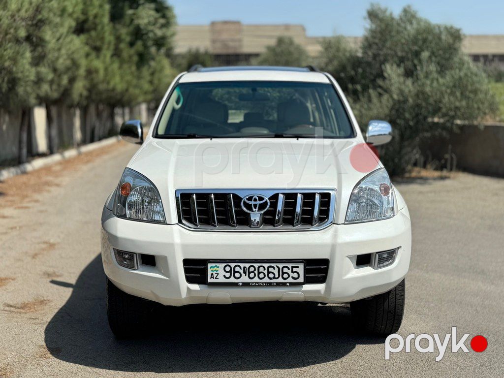 Toyota Land Cruiser Prado, 4.0 L, 2008 il, 148 000 km — Avtomobillər, Bakı (2)