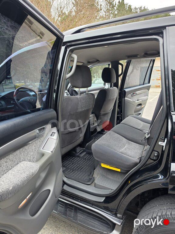 Toyota Land Cruiser Prado, 2.7 L, 2006 il, 139 850 km — Avtomobillər, Sumqayıt (9)