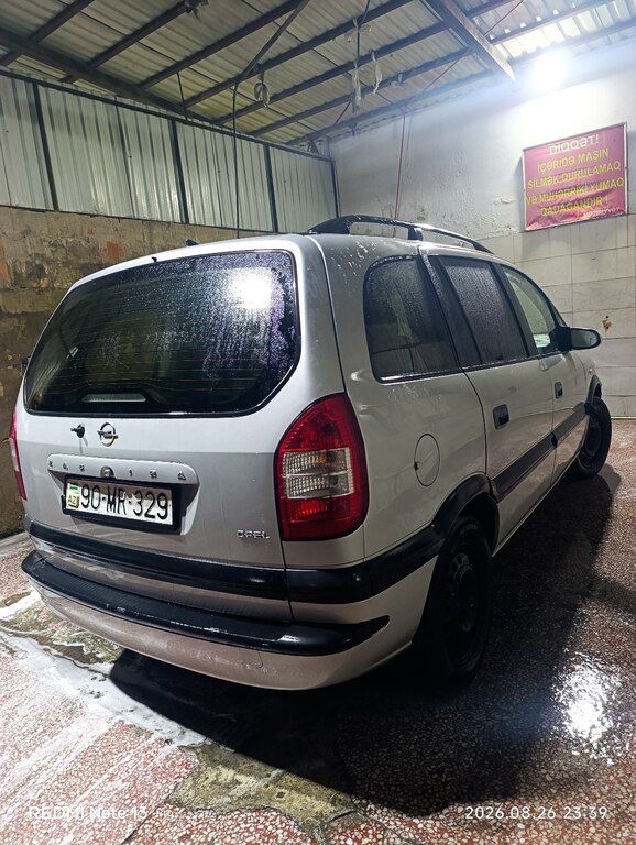 Opel Zafira, 1.6 L, 1999 il, 630 532 km — Avtomobillər, Bakı (3)