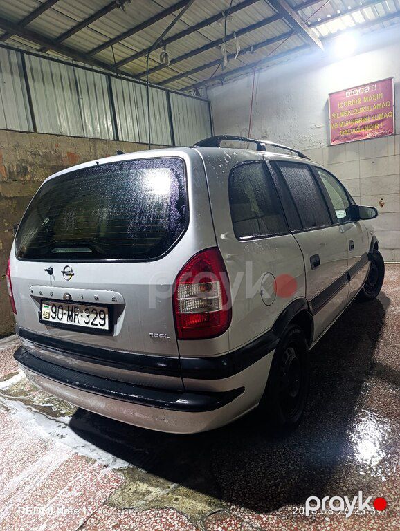 Opel Zafira, 1.6 L, 1999 il, 630 532 km — Avtomobillər, Bakı (3)