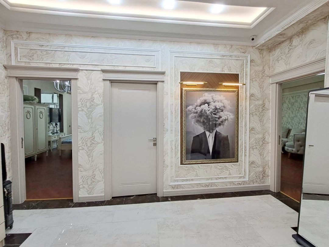3-otaqlı yeni tikili kirayə verilir, Mikayıl Müşfiq küç., 103 m² — Mənzil, Bakı (5)