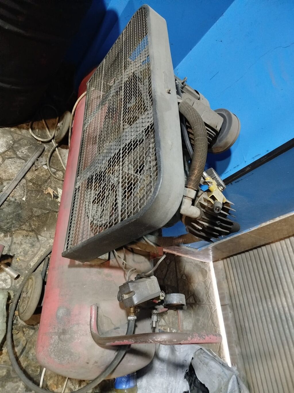 Avto-servis avadanlıqları paketi Maṣın və təkər təmiri üçün — Mallar, Gəncə (6)