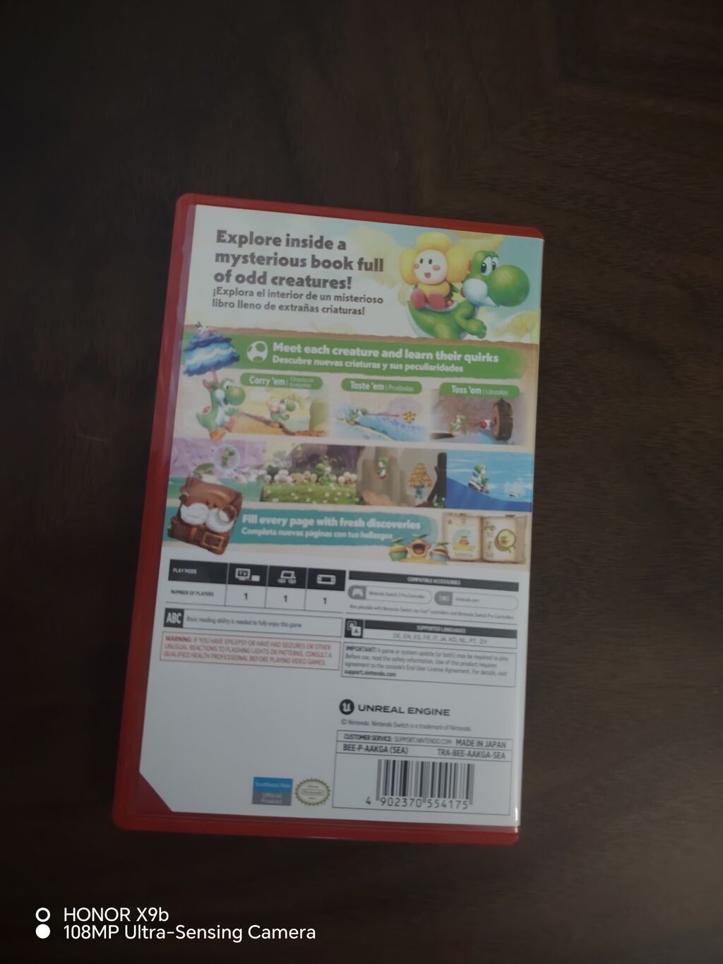 Nintendo Switch oyunu: Yoshi and the Mysterious Book Qiymət sondur — Elektronika, Masazır (2)