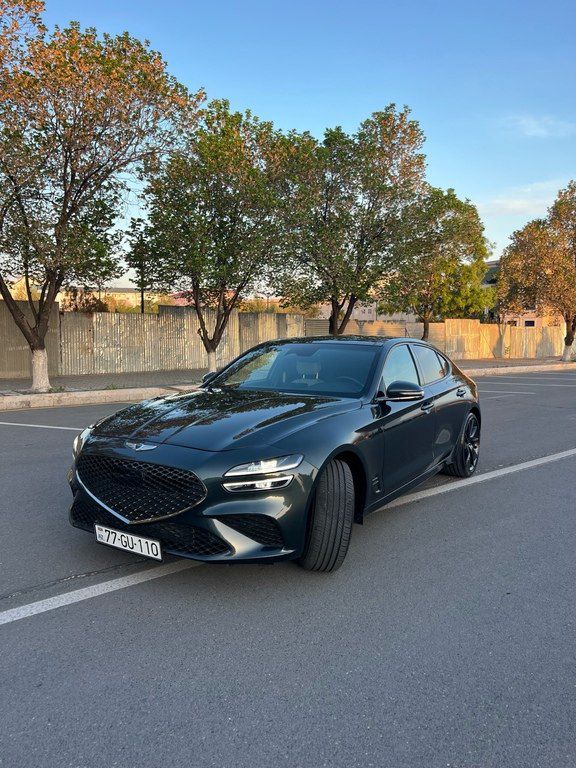 Genesis G70, 2.0 L, 2023 il, 14 000 km — Avtomobillər, Naxçıvan (3)