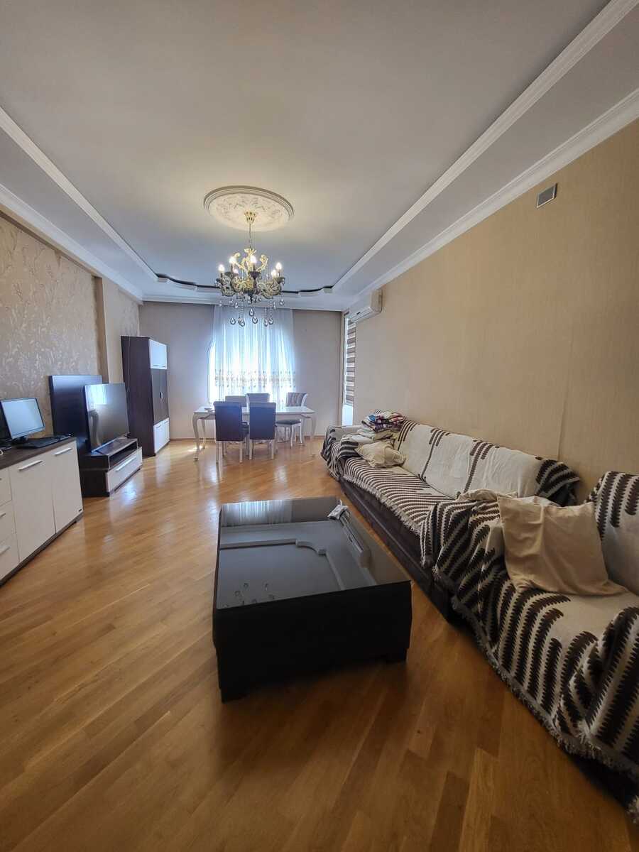 3-otaqlı yeni tikili kirayə verilir, Xalqlar m., 150 m² — Mənzil, Bakı (3)
