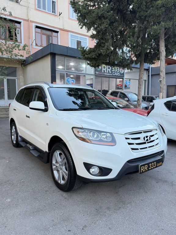 Hyundai Santa Fe, 2.0 L, 2009 il, 228 500 km — Avtomobillər, Sumqayıt (5)