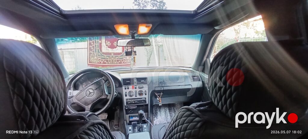 Mercedes-Benz C-Class: 2.2 l 1993 il Sedan 42-CJ-565 — Avto, Lənkəran (6)