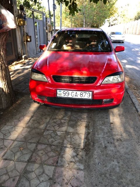Opel Astra, 1.6 L, 1999 il, 500 000 km — Bakı