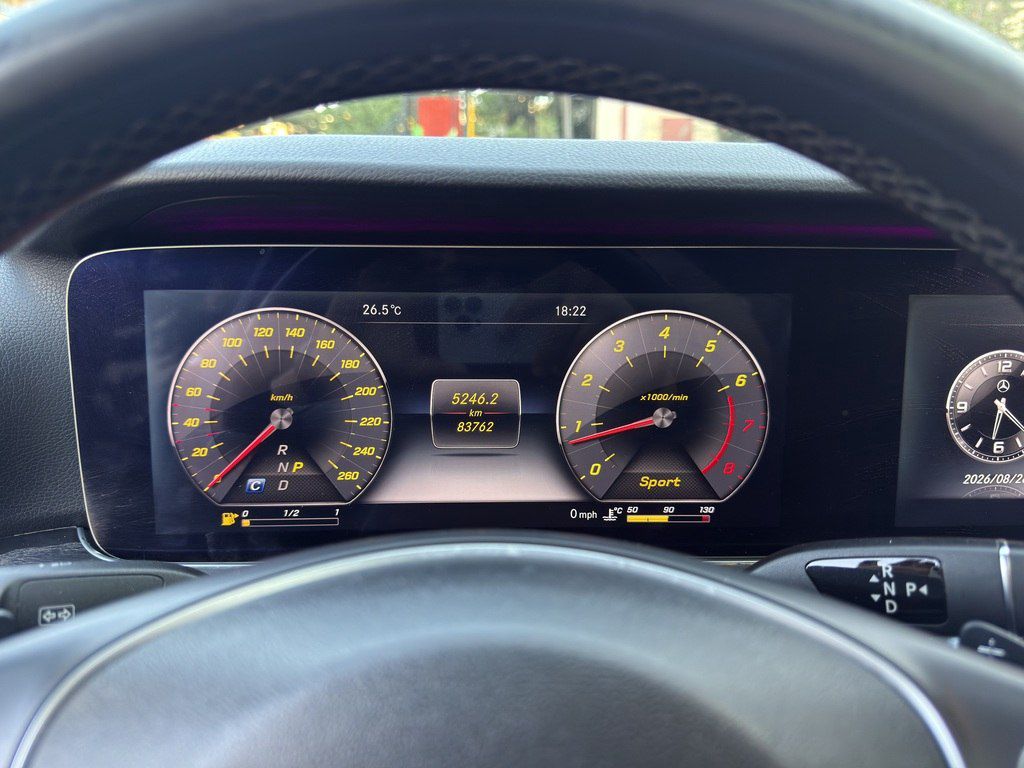 Mercedes E 300, 2.0 L, 2016 il, 83 000 km — Avtomobillər, Bakı (11)