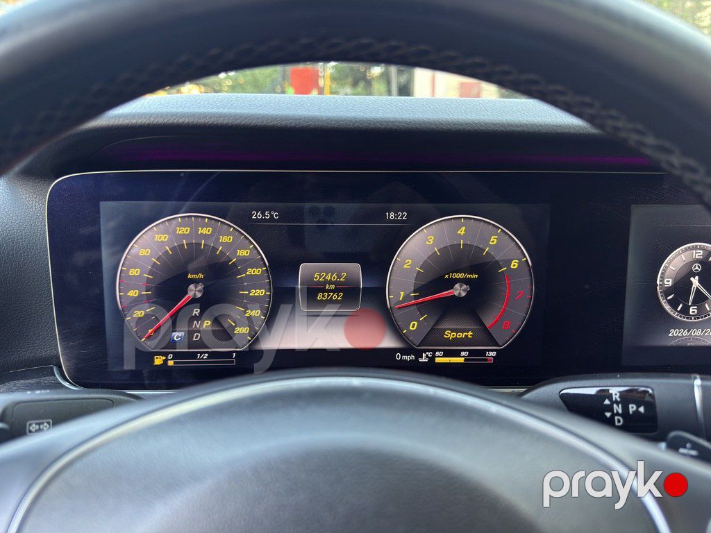 Mercedes E 300, 2.0 L, 2016 il, 83 000 km — Avtomobillər, Bakı (11)