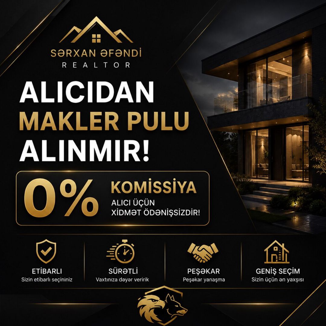 2-otaqlı mənzil, Qara Qarayev m., 45 m² — Mənzil, Bakı (2)
