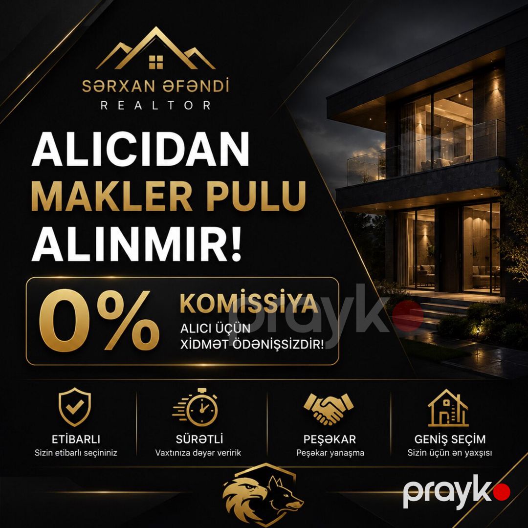2-otaqlı mənzil, Qara Qarayev m., 45 m² — Mənzil, Bakı (2)