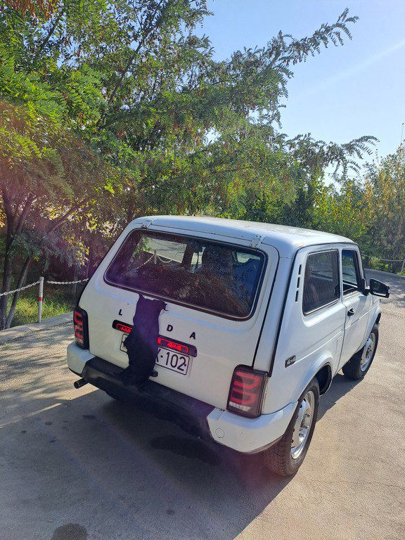 Lada (VAZ) Niva, 1.7 L, 1981 il, 467 430 km — Avtomobillər, Saatlı (10)