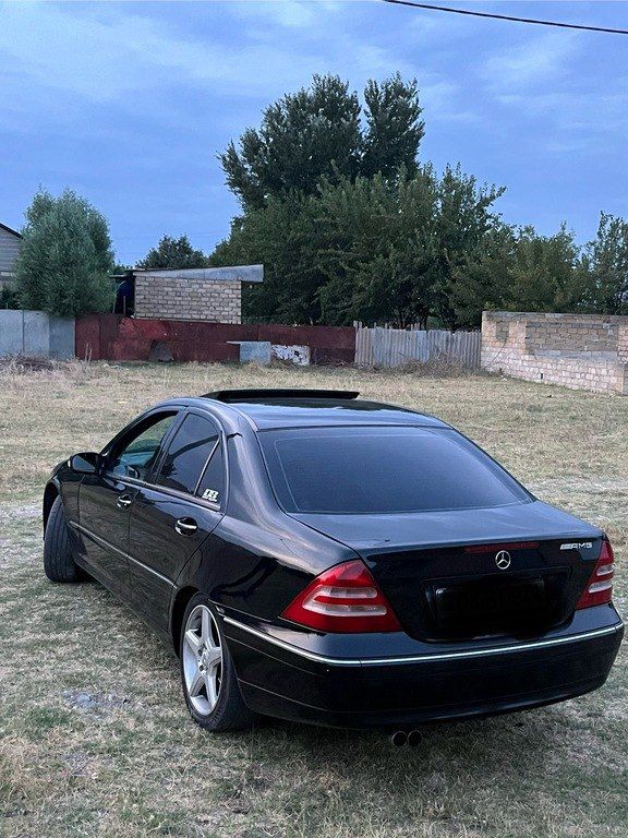 Mercedes C 320, 3.2 L, 2000 il, 282 159 km — Avtomobillər, Ağcabədi (4)