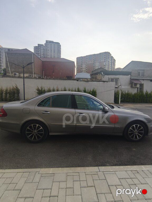 Mercedes E 240, 2.6 L, 2003 il, 309 000 km — Avtomobillər, Bakı (4)