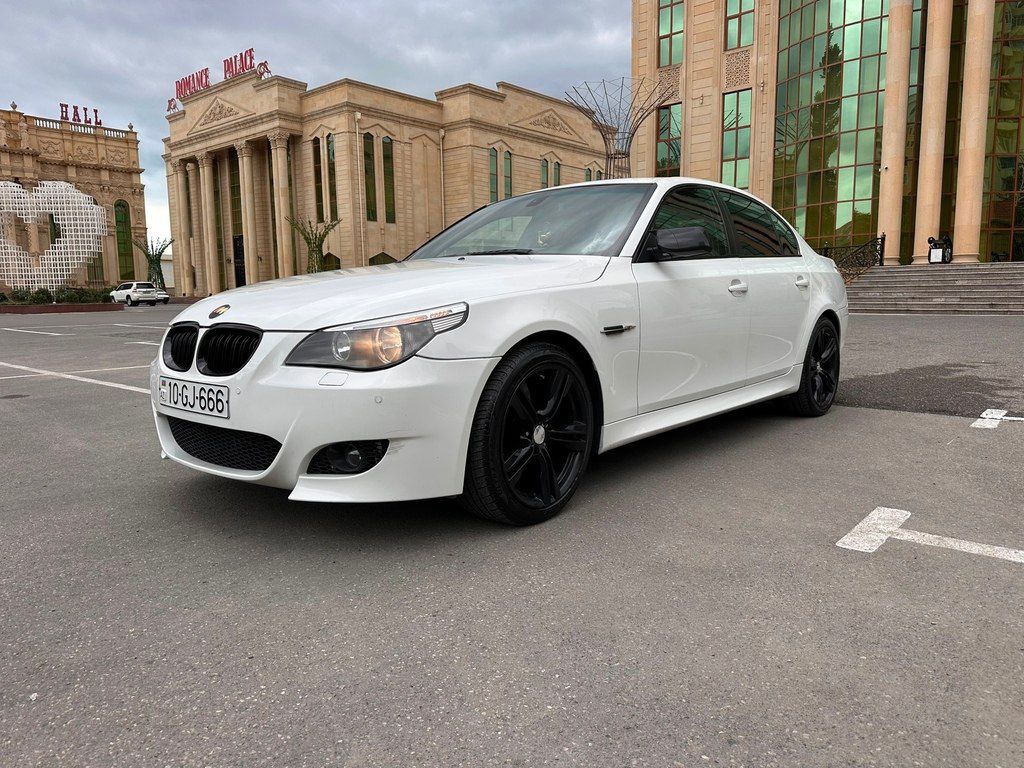 BMW 525, 2.5 L, 2005 il, 367 000 km — Avtomobillər, Bakı (4)