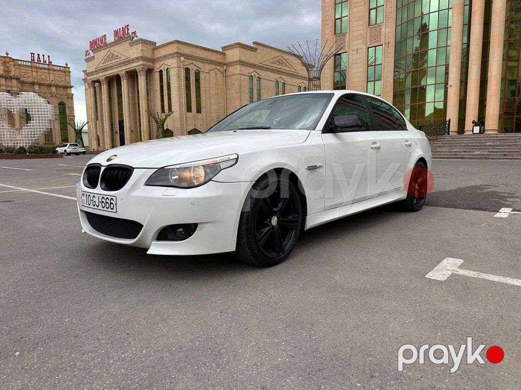BMW 525, 2.5 L, 2005 il, 367 000 km — Avtomobillər, Bakı (4)