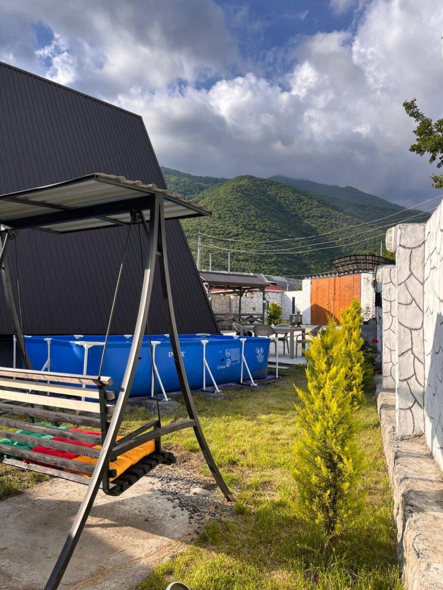 Bağ evi kirayə verilir, Qax r — Ev, villa, Qax (3)