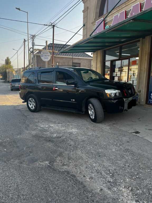 Nissan Armada, 5.6 L, 2006 il, 254 000 km — Avtomobillər, Bakı (2)
