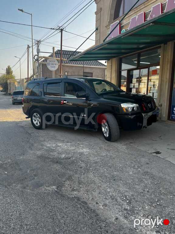 Nissan Armada, 5.6 L, 2006 il, 254 000 km — Avtomobillər, Bakı (2)