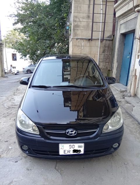 Hyundai Getz, 1.6 L, 2008 il, 196 500 km — Bakı