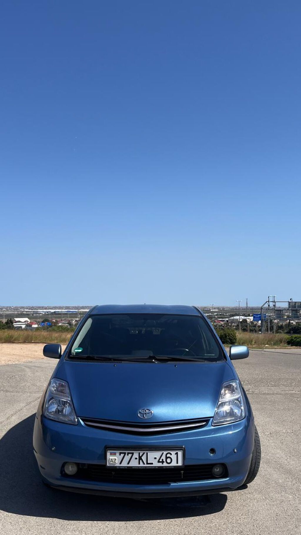 Toyota Prius: 1.5 l 2006 il Hetçbek — Avto, Bakı