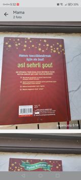Məhsul: “Böyük Fokuslar Kitabı” – Paskal Romano Nəşriyyat: Qanun — günel