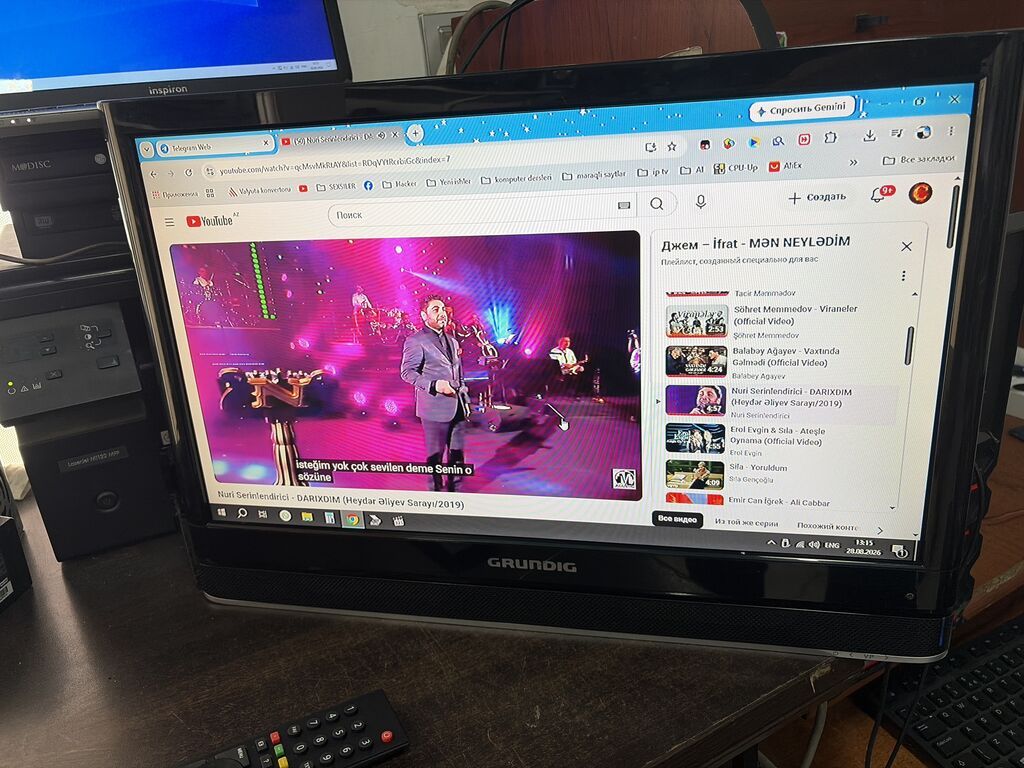 İşlənmiş Televizor Vestel LCD 24" HD (1366x768), Ünvandan götürmə, Ödənişli çatdırılma — Televizorlar, Bakı (4)
