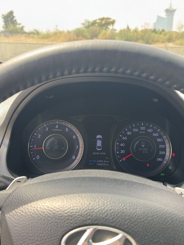 Hyundai i40, 2.0 L, 2013 il, 198 900 km — Avtomobillər, Bakı (8)