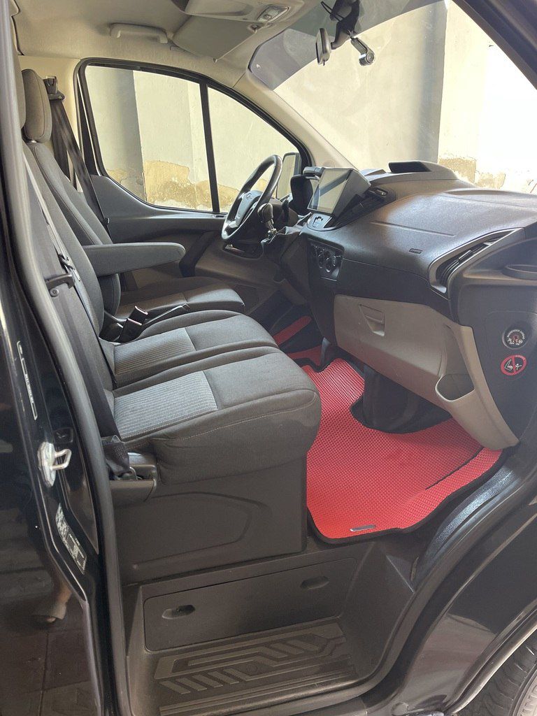 Ford Tourneo Custom, 2.2 L, 2014 il, 167 000 km — Avtomobillər, Bakı (7)