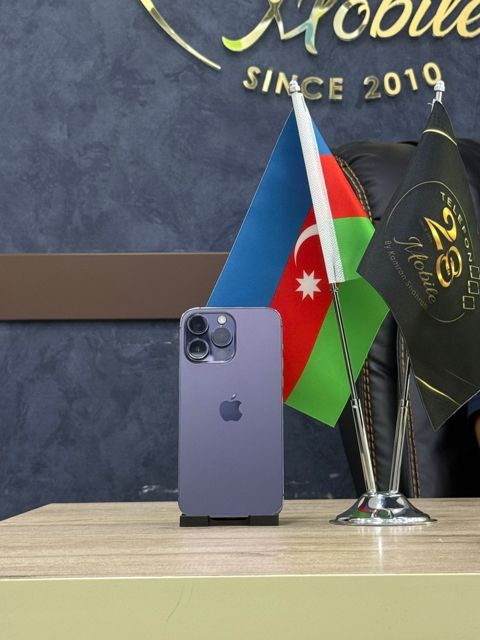 Apple iPhone 14 Pro Max Deep Purple 256GB/6GB — Bakı