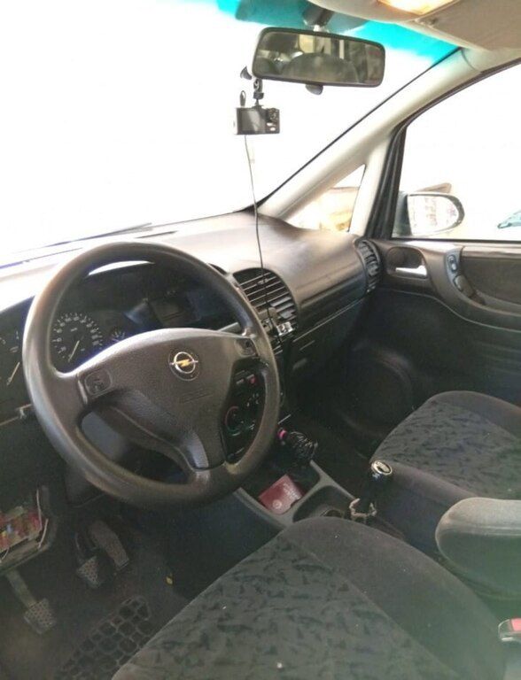Opel Zafira, 1.6 L, 1999 il, 630 532 km — Avtomobillər, Bakı (6)