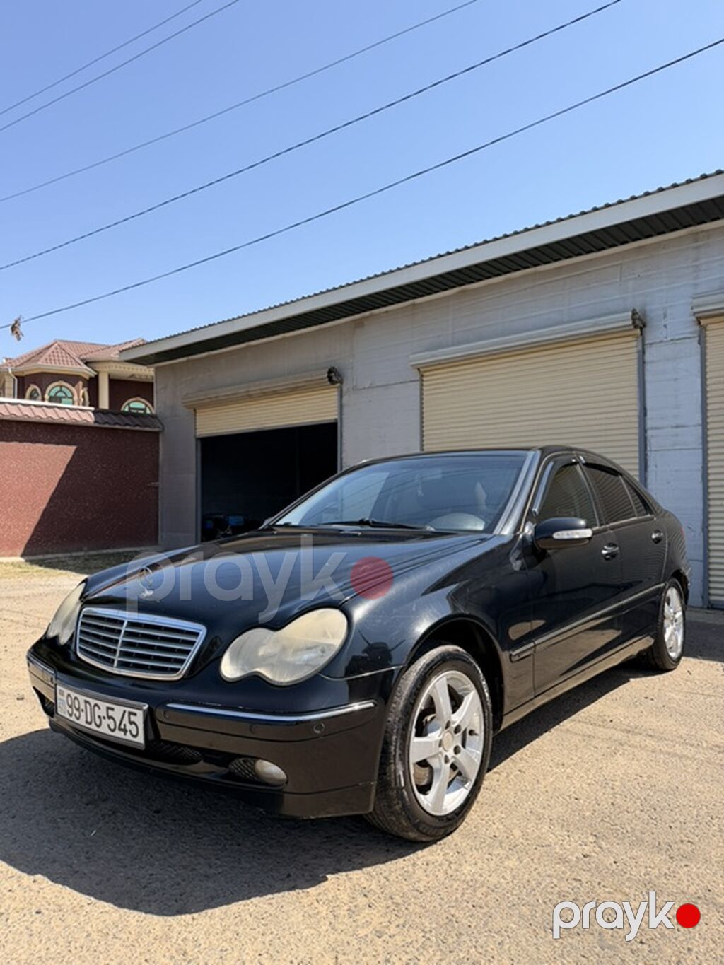 Mercedes-Benz C-Class: 2.4 l 2000 il Sedan 99-DG-545 — Avto, Masallı (2)