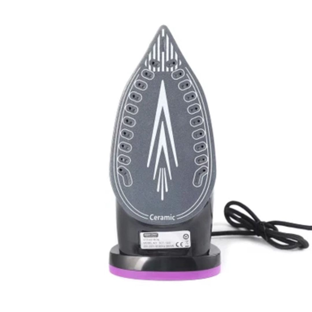 Buxarlı ütü Super Crest SCT-1022 — 2800 W, keramika altlıq — Ev texnikası, Bakı (2)
