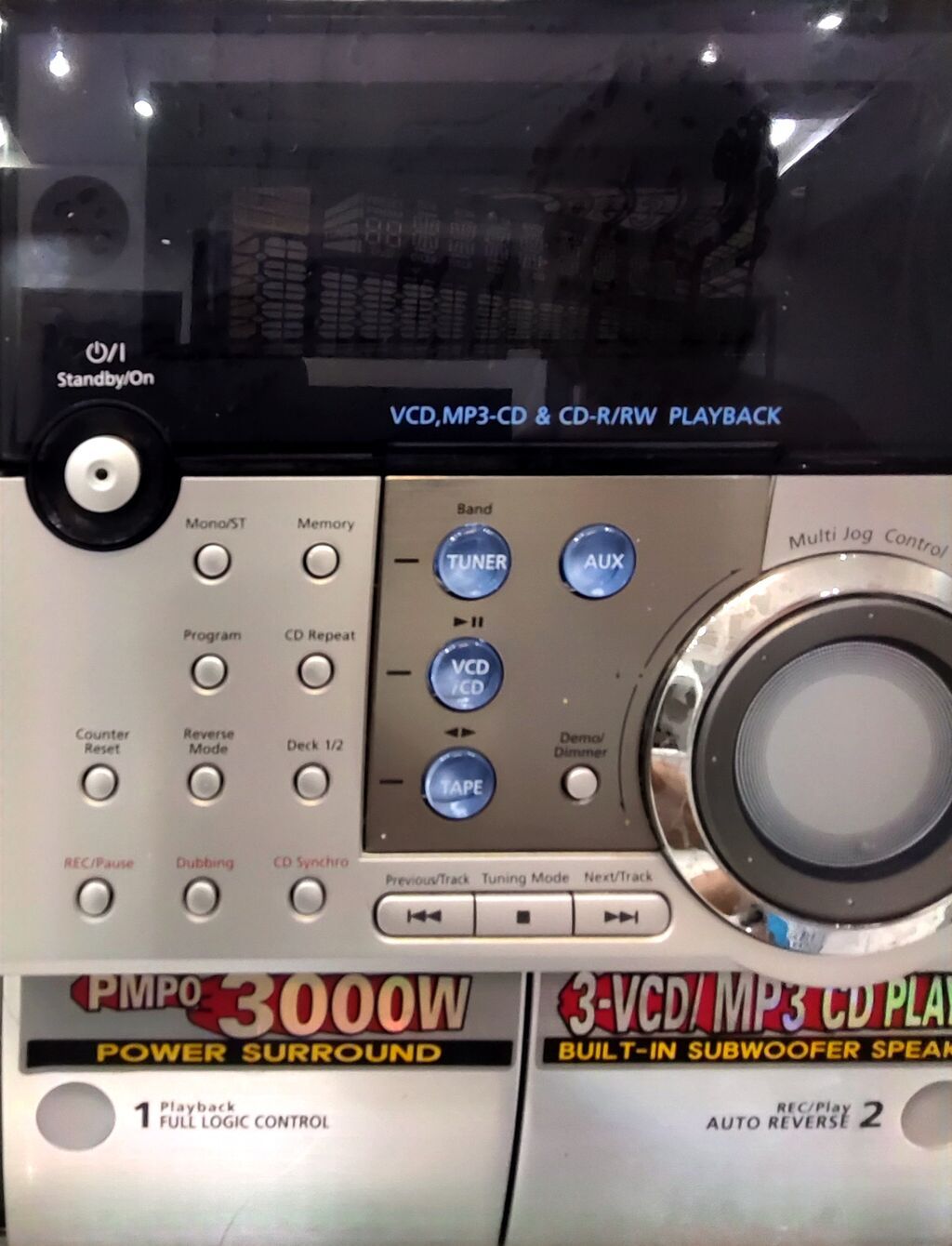 Samsung MAX-VS730 mini-komponent audio sistemi - 3 diskli — Elektronika, Digah (8)