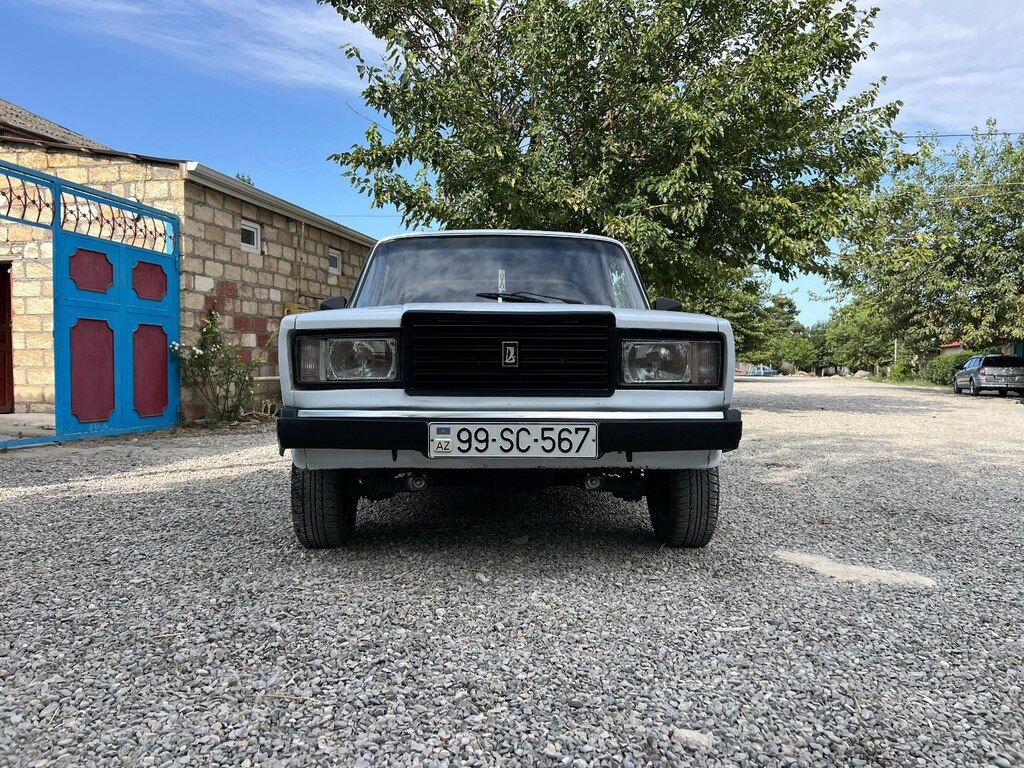 Lada (VAZ) 2107, 1.6 L, 2004 il, 160 000 km — Avtomobillər, Quba (4)