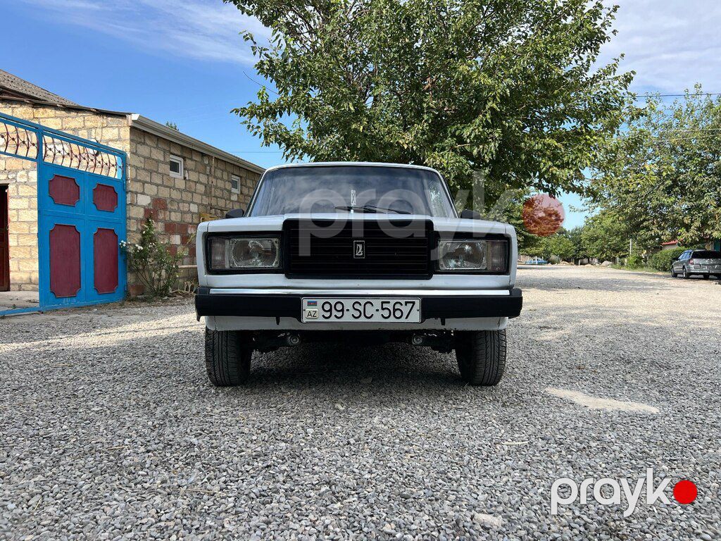 Lada (VAZ) 2107, 1.6 L, 2004 il, 160 000 km — Avtomobillər, Quba (4)