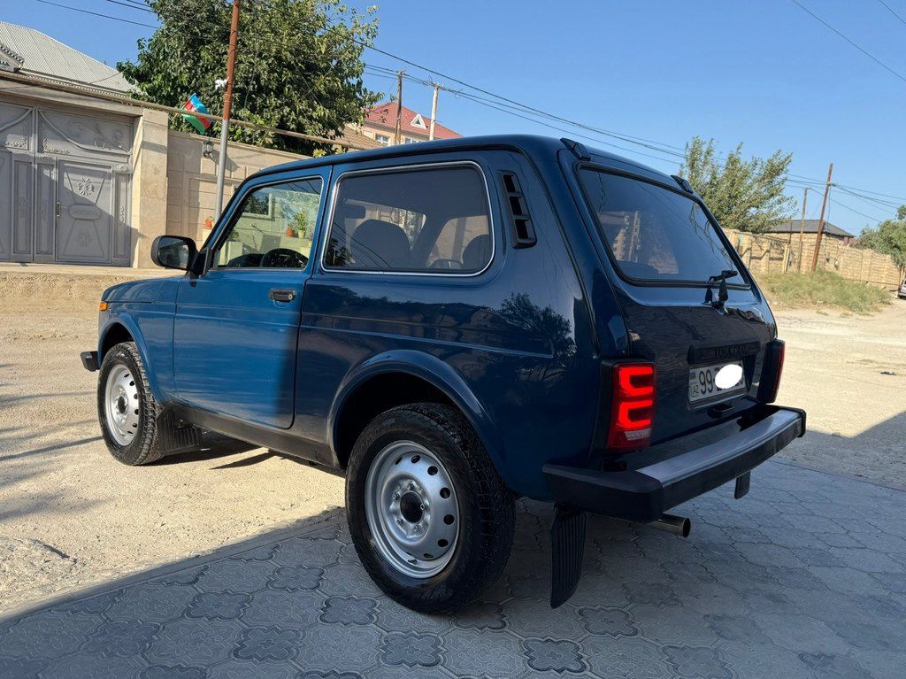 Lada (VAZ) Niva, 1.7 L, 2015 il, 152 000 km — Avtomobillər, Bakı (5)
