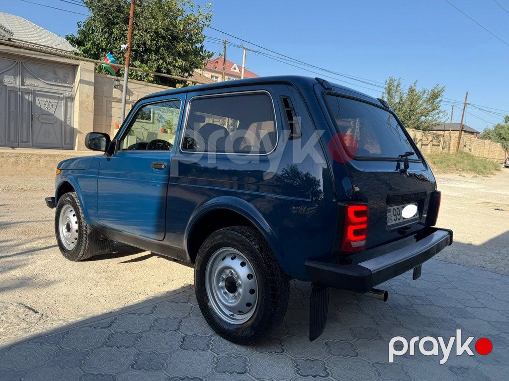 Lada (VAZ) Niva, 1.7 L, 2015 il, 152 000 km — Avtomobillər, Bakı (5)