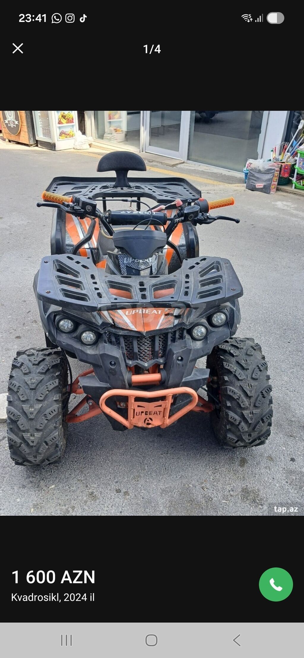 At gucu. 150cc Karopka. polavtomat Serfiyyat. benzin Yuk goturke — Avto, Masazır (7)