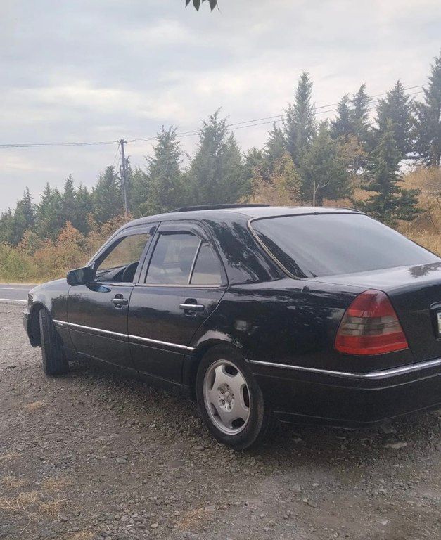 Mercedes C 180, 1.8 L, 1996 il, 309 000 km — Avtomobillər, İsmayıllı (4)