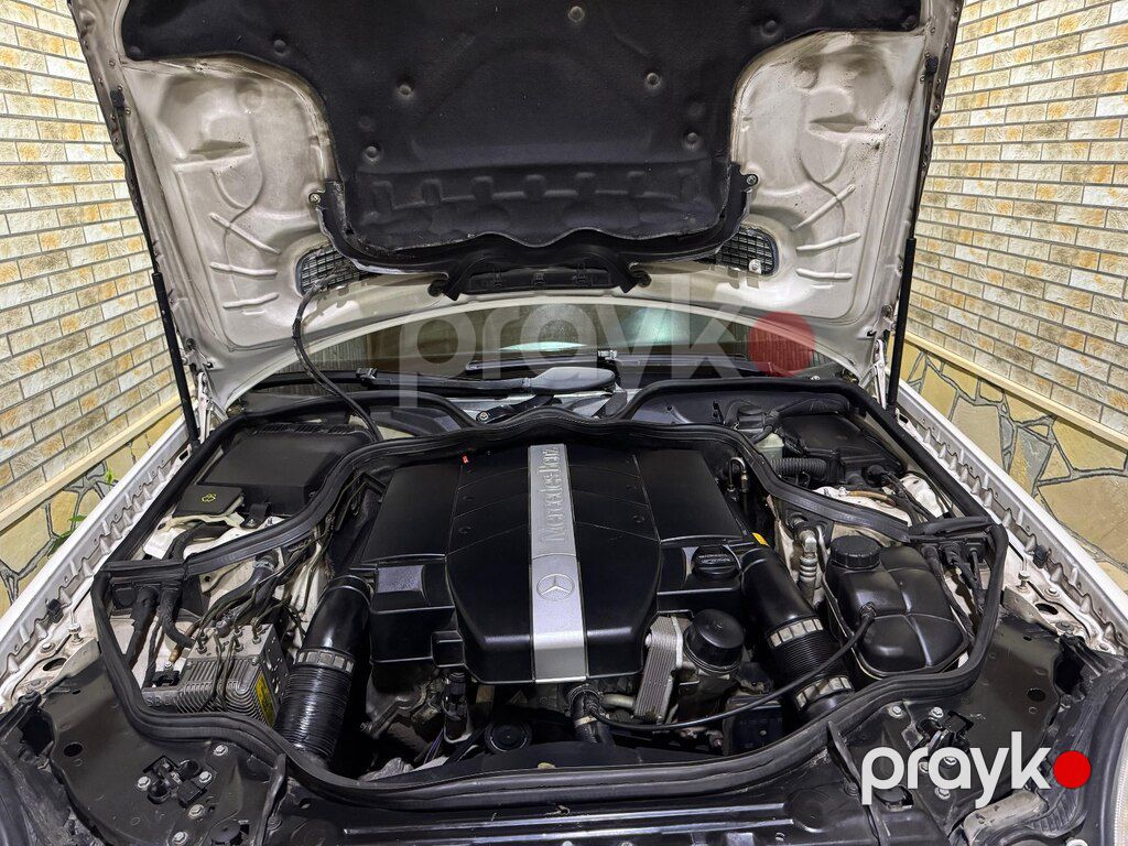 Mercedes E 240, 2.6 L, 2003 il, 555 000 km — Avtomobillər, Qazax (8)