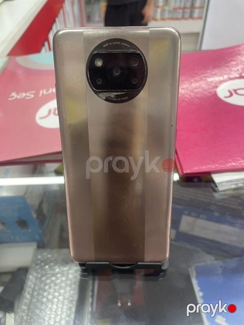 Poco X3 Pro, 256 GB, rəng - Qızılı, Sensor