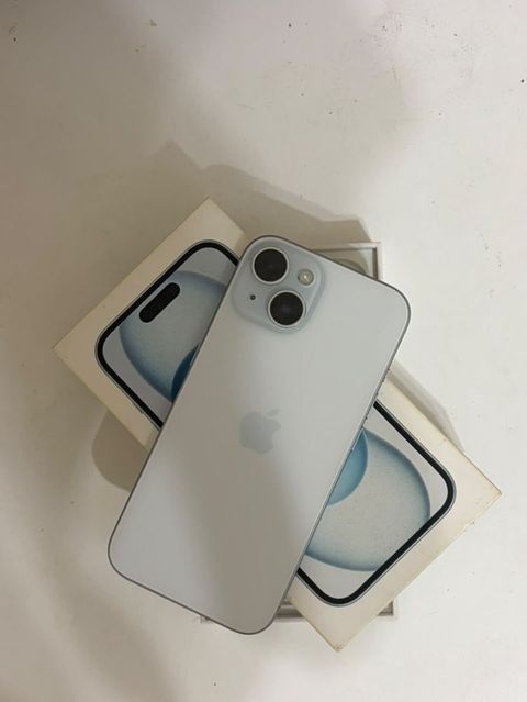 IPhone 15, 128 GB, Mavi, Face ID — Bakı