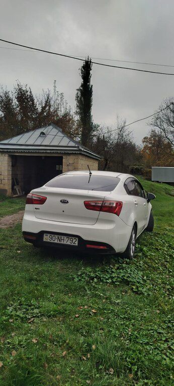 Kia Rio, 1.4 L, 2012 il, 261 000 km — Avtomobillər, Qusar (2)