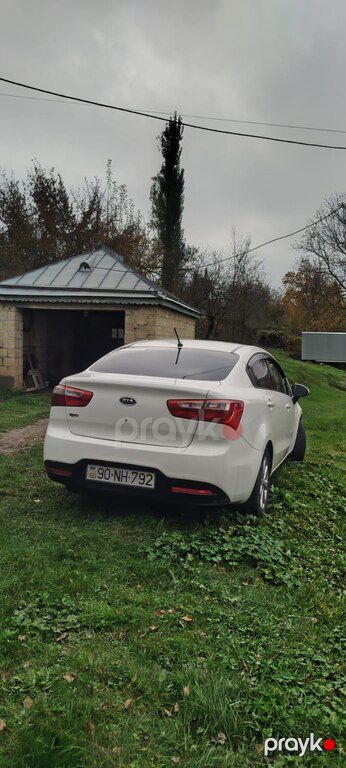 Kia Rio, 1.4 L, 2012 il, 261 000 km — Avtomobillər, Qusar (2)