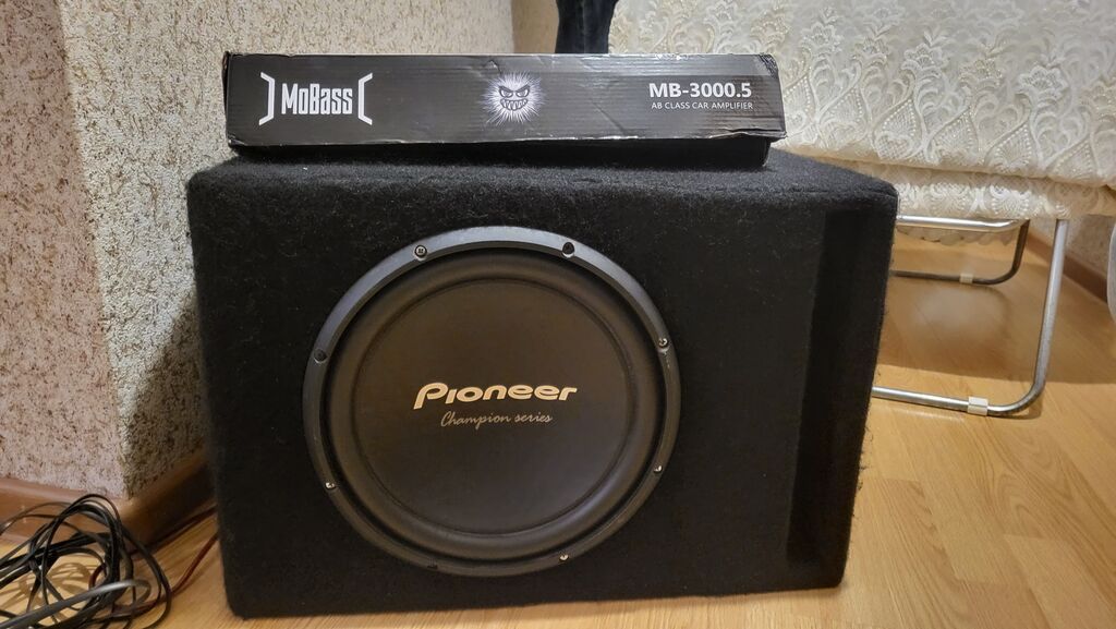 Basavik piyaner ve usilitel MoBass — Elektronika, Xırdalan (5)