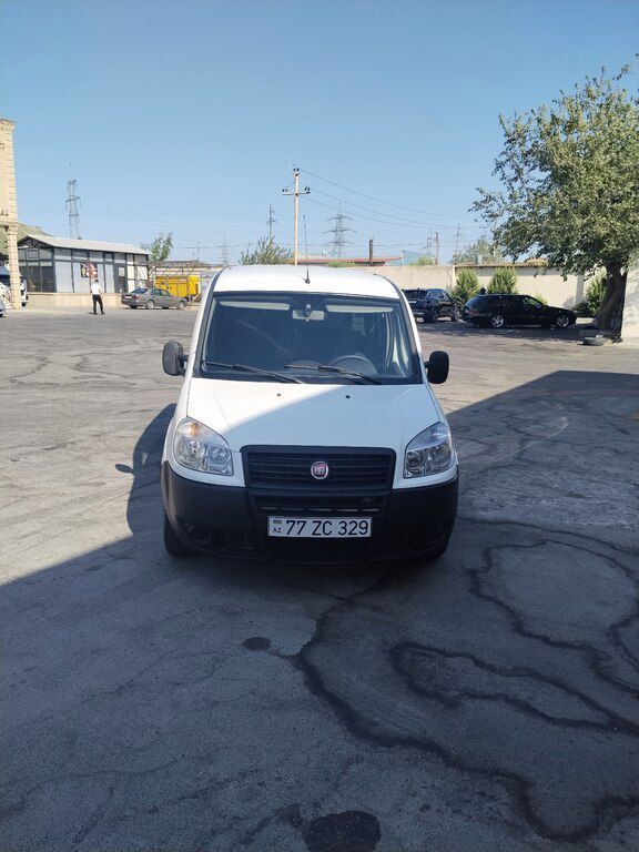 Fiat Doblo, 1.4 L, 2016 il, 256 000 km — Avtomobillər, Bakı (6)