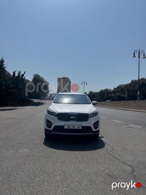 Kia Sorento, 2.0 L, 2017 il, 206 000 km